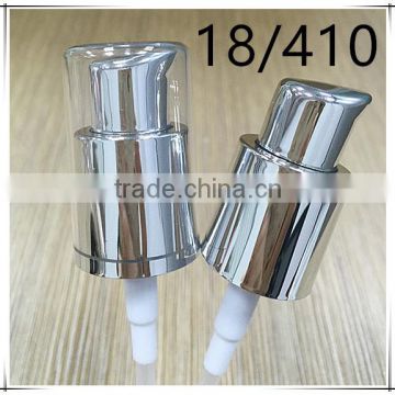 18/410 aluminum cream pump/UV coating personal care cream pump