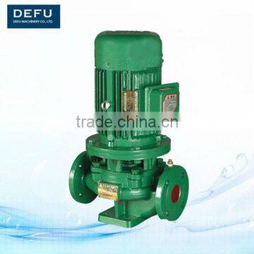 vertical single stage centrifugal water supply pump