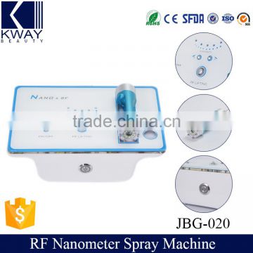 Newest 3 In 1 Face List Skin Rejuvenation RF Nanometer Facial Mist Spray Machine