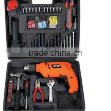 Hot TV shop selling 102pcs impact drill tool sets combination tool set