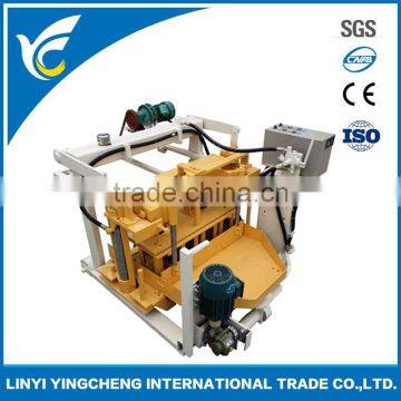 QT40-3A hydraform solid brick mould egg layer brick machine price