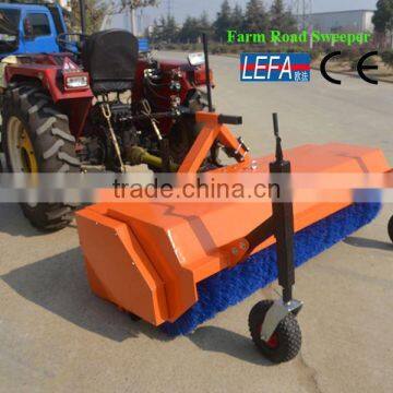 Tractor Hitch Nylon Brush rotary sweeper