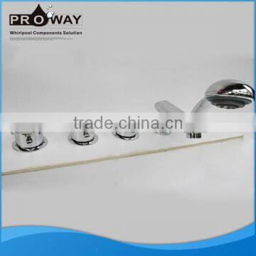 Hydromassage Bathtub Thermostatic Shower Faucet With Shower Head Bathtub Tap Water Faucet