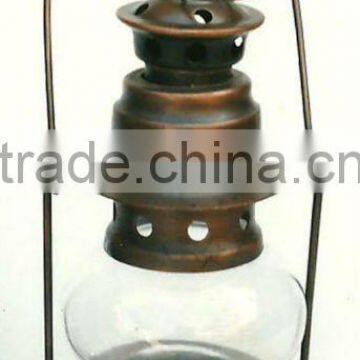 Handicrafts Supplier of iron Glass Lanterns India