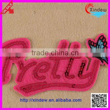 Fashion Embroidered Sequin Patch
