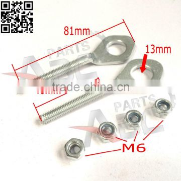 M6 Universal Chian Adjuster for ATV Dirt Bike Scooter and Go kart