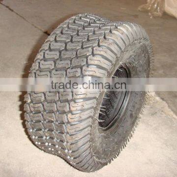 15x6.00-6 Lawn Tractor Wheel Lawn Garden Tire Lawn Mower Wheel photo-2