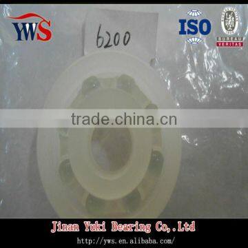 POM Plastic Bearing 6200