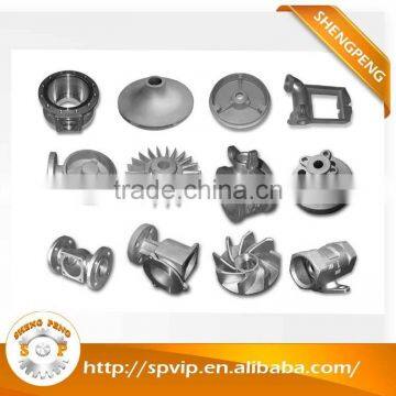 Aluminium Die Casting Parts, Cnc Machining Air Compressor Parts photo-3