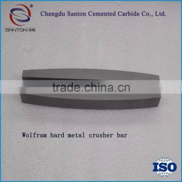 sintered carbide bar blank for sand crusher wear parts