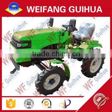 24 hp Green Color Electric Start Diesel Engine Farm Tractor photo-6