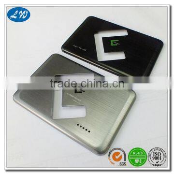 China high quality precision stamping aluminum cases for business card box