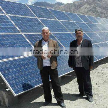 deep well solar water pump system
