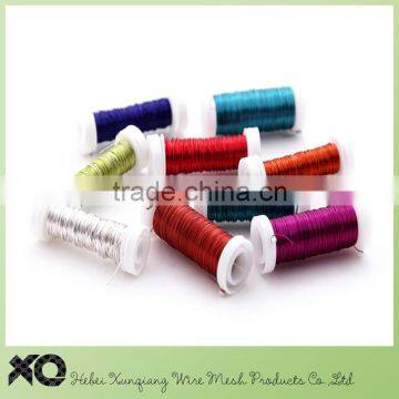 Various Colors Florist Colored Craft Wire Colorful Florist Wire