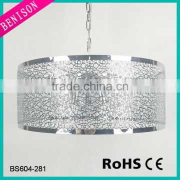 Mordern Hanging Light with circle style, Metal Wall Lamp, Electroplation Floor Lamp,Home Decoration Lighting