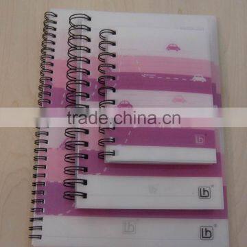 PVC notebook