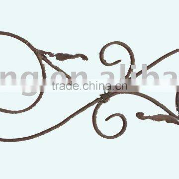 Wrought iron balustrades