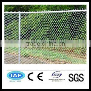 Wholesale China CE&ISO certificated galvanized steel chain link fence(Pro manufacturer)