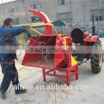 New Design High Efficiency Honda Engine Wood Chipper photo-4