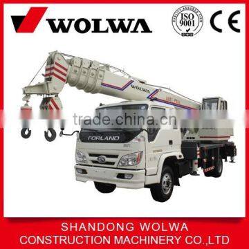 12 ton 30 meter hoisting weight mobile crane