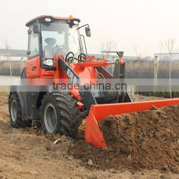 Everun CE Approved 2.5 Ton Small Construction Loader photo-3