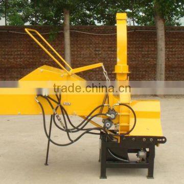 Low Price High Efficiency Diesel Engine Wood Chipper photo-6
