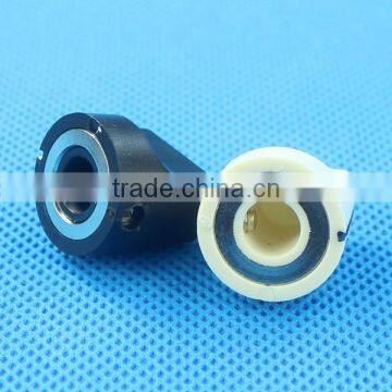Small White/black Line Plastic Knobs Potentiometer photo-3