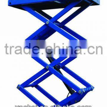 Self propelled electric work platform for warehouse, factory, decorating VH-EPW-20/40