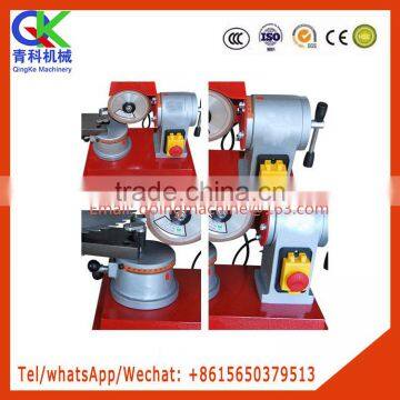 Manual Gulleting Machine Saw Blade Hobbing Machine photo-5