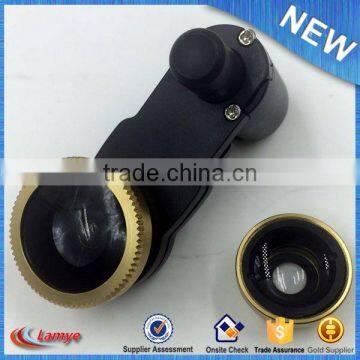 2016 Hot Mobile Camera Lens With CE Rohs,Wholesale Cheap Price For 3 in 1 Fisheye Lens photo-3