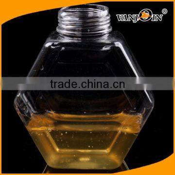 350ml 500g Honey Candy Dress Shape Oval Plastic Bottle FDA Approved