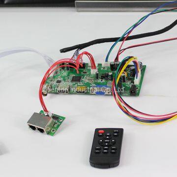 WUXGA Signal Input Lvds Lcd Controller Board 30pin Support High Definition Line-by-line Video Decoding photo-2