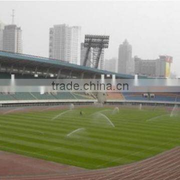 Football square irrigation system