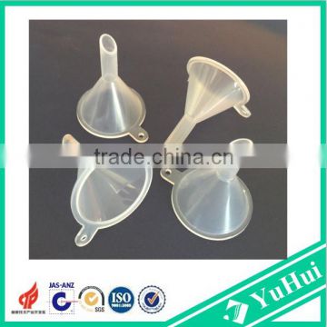 Transparent PP Perfume dispensing Funnel Cosmetic Plastic Funnel Mini Funnel