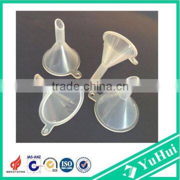 Transparent PP Perfume Dispensing Funnel Cosmetic Plastic Funnel Mini Funnel