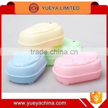 Cute Colorful Cartoon Soap Box Case Candy Colors Soap Container photo-3