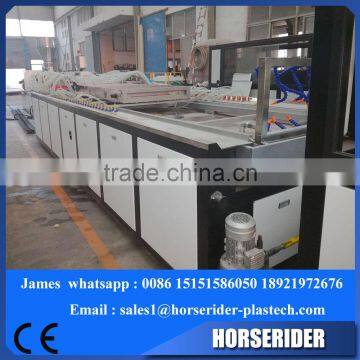 Hot Sale PVC Wood Plastic Composite Panel Extruder photo-3