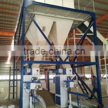 Wood pellet packing machine /15kg per bag wood pellet bagging machine