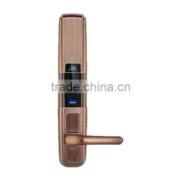 Fingerprint Password Electronic Smart Code Door Lock for Hotel/home/office photo-6