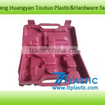 plastic fishing rod case fishing rod box blowing mold