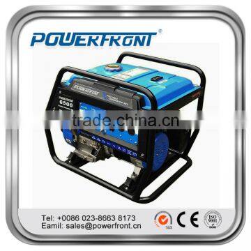 Superior Quality Chinese Generator 6.5kw 15hp Gasoline Generator Set photo-3