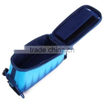 Roswheel Bicycle Bag 4.8 Inch Touch Screen Bicycle Front Tube Phone Bag Holder Handlebar Pouch Bicycle Bag photo-4