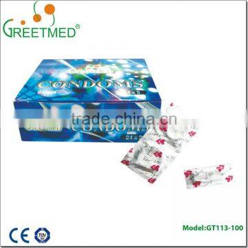 Best china natural latex sex condom manufacture