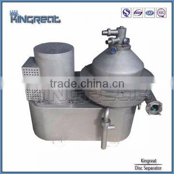 Disc Stack High Speed Beer Yeast Centrifuge Machine photo-4