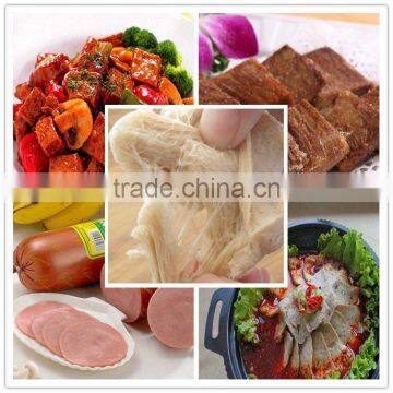 Textured vegetarian soya protein nuggets extruder machine process line