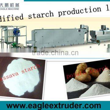 High-yield modified starch make machine