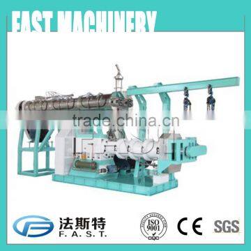 Twin screw extruder