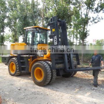 china forklift special designed for yacht