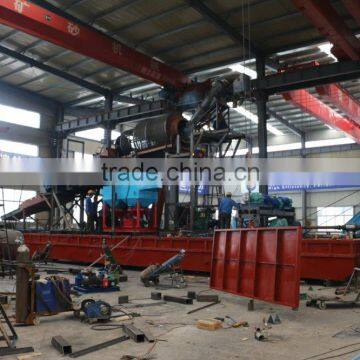 2015 Hot Sale New Type Design Chain Bucket Gold Dredger for Sale photo-2