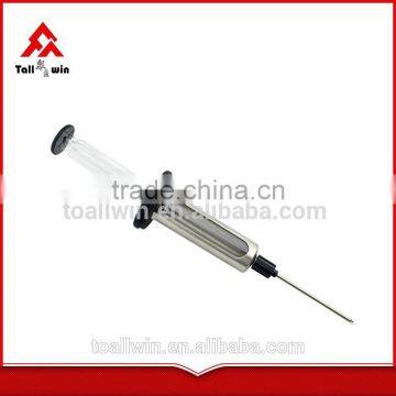 Stainless Steel Meat Injector Turkey Baster Marinade Injector photo-4